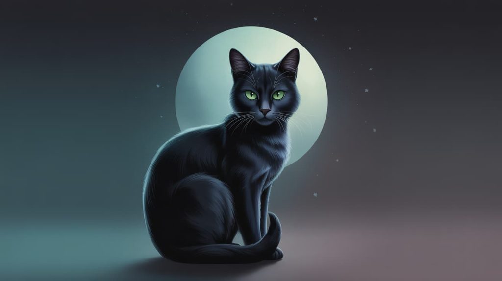 30+ Stunning Black Cat Wallpapers for a Magical Screen Aesthetic