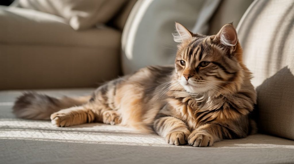 30 Cozy Brown Cat Mobile Wallpapers for Cat Lovers