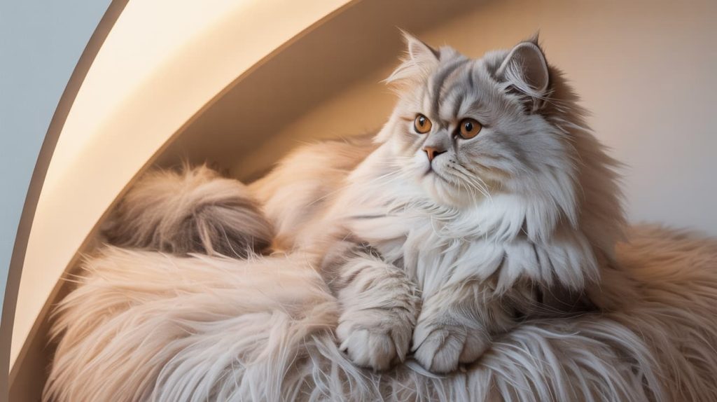 30 Elegant Persian Cat Mobile Wallpapers for a Cozy Aesthetic Phone