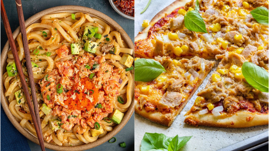 tuna recipes
