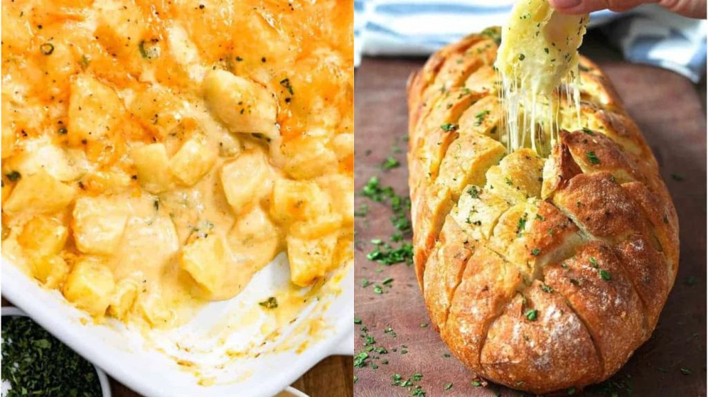 Cheesy recipes